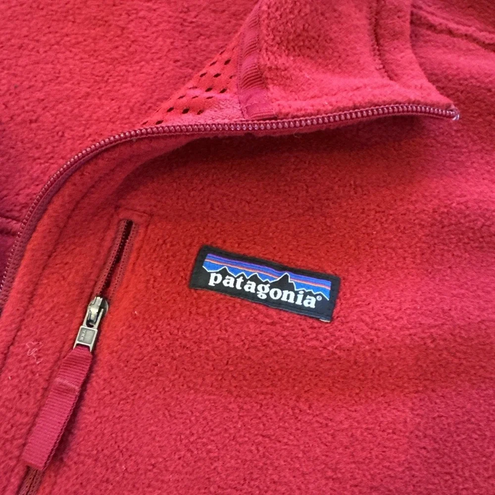 Patagonia Synchilla Marsupial Pullover Fleece Jacket Mens M Gorpcore 23000 Vtg‎